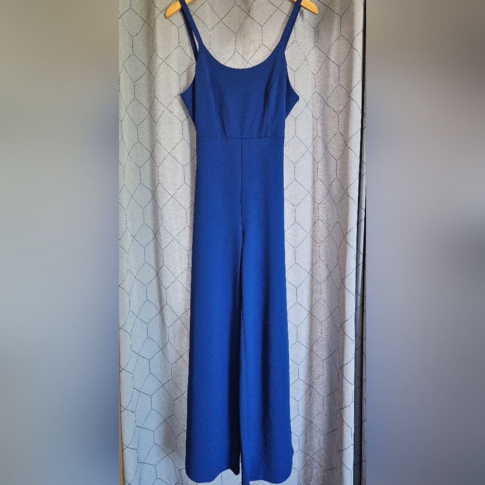 Joe + Elle Blue Jumpsuit